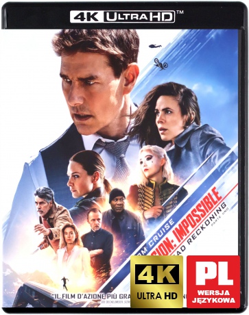 Mission: Impossible - Dead Reckoning Part One [Blu-Ray 4K]+[2xBlu-Ray]