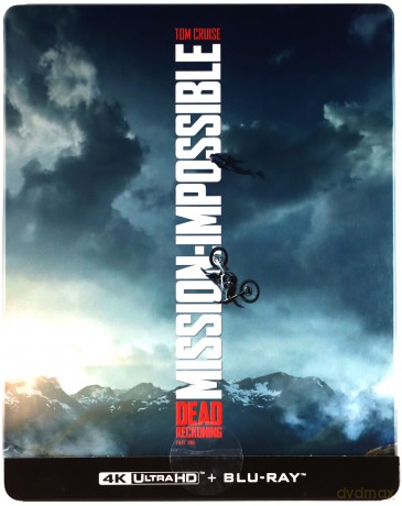 Mission: Impossible - Dead Reckoning Part One (steelbook) [Blu-Ray 4K]+[2xBlu-Ray]