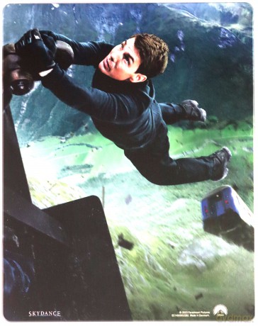 Mission: Impossible - Dead Reckoning Part One (steelbook) [Blu-Ray 4K]+[2xBlu-Ray]