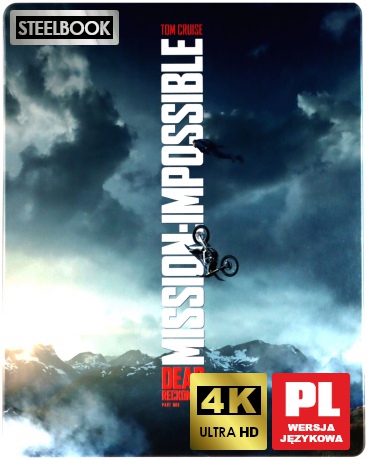 Mission: Impossible - Dead Reckoning Part One (steelbook) [Blu-Ray 4K]+[2xBlu-Ray]