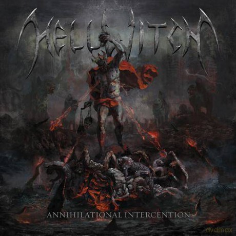 Hellwitch: Annihilational Intercention [CD]