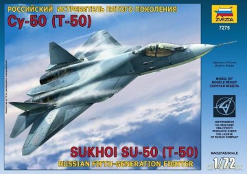ZVEZDA Suchoj T50 Russian Stealth 7275 [MODELARSTWO]