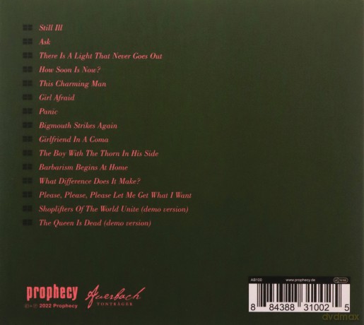 Spiritual Front: The Queen Is Not Dead (digipack) [CD]