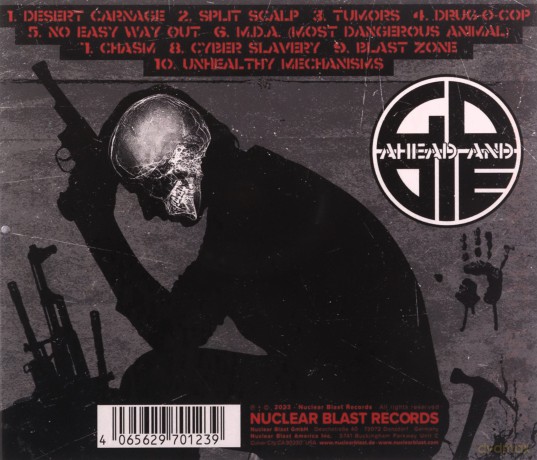 Go Ahead And Die: Unhealthy Mechanisms [CD]
