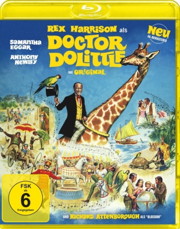 Doctor Dolittle (Doktor Dolittle) [Blu-Ray]