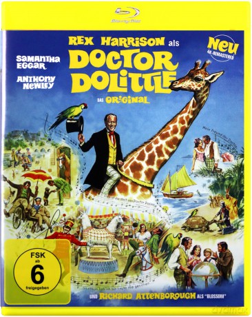 Doctor Dolittle (Doktor Dolittle) [Blu-Ray]