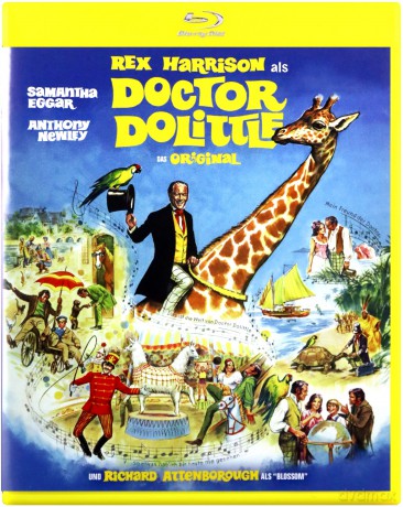 Doctor Dolittle (Doktor Dolittle) [Blu-Ray]