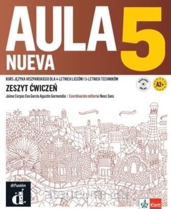 Aula Nueva 5 ćwiczenia [KSIĄŻKA]