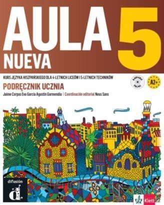 Aula Nueva 5 podręcznik [KSIĄŻKA]