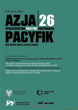 Azja-Pacyfik nr 26/2022 [KSIĄŻKA]