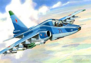 ZVEZDA Sukhoi Su39 Tank Killer 7217 [MODELARSTWO]