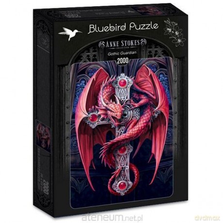 BLUEBIRD 2000 el. Anne Stokes, Gotycki strażnik [PUZZLE]