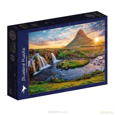 BLUEBIRD 2000 el. Islandia, Wodospad Kirkjufellsfoss [PUZZLE]