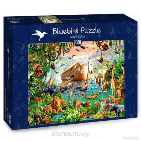 BLUEBIRD 3000 el. Arka Noego [PUZZLE]