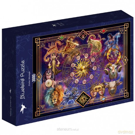 BLUEBIRD 3000 el. Zodiak, Ciro Marchetti [PUZZLE]