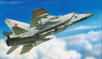 ZVEZDA MiG31 Soviet interceptor 7229 [MODELARSTWO]
