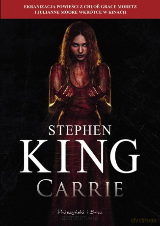 Carrie - Stephen King, Danuta Górska [KSIĄŻKA]