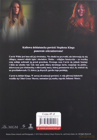 Carrie - Stephen King, Danuta Górska [KSIĄŻKA]