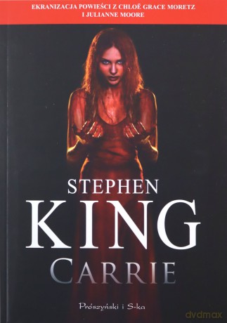 Carrie - Stephen King, Danuta Górska [KSIĄŻKA]