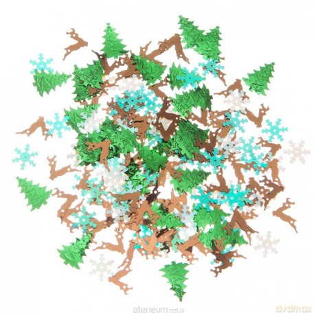 Cekiny - święta mix 15g