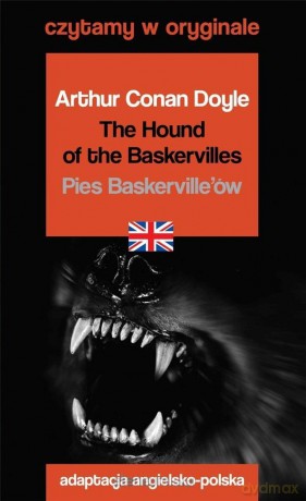 Czytamy w oryginale. Pies Baskervilleów - Arthur Conan Doyle [KSIĄŻKA]