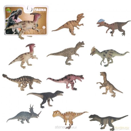 Dinozaur gumowy [FIGURKA]