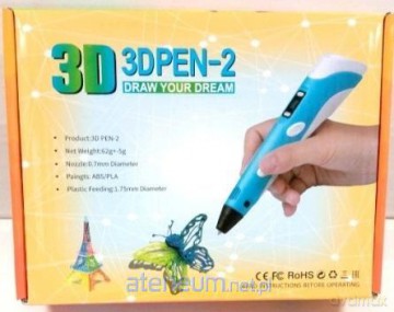 Długopis 3D