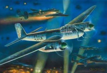 ZVEZDA Junkers Ju88G6 7269 [MODELARSTWO]
