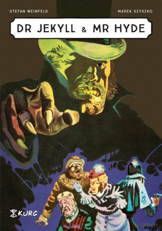 Dr Jekyll & Mr Hyde - Marek Szyszko, Stefan Weinfeld [KOMIKS]