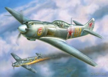 ZVEZDA La5FN 4801 [MODELARSTWO]