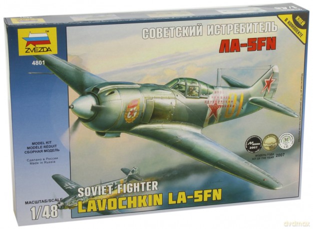 ZVEZDA La5FN 4801 [MODELARSTWO]