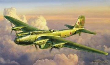 ZVEZDA Petlyakov PE8 7264 [MODELARSTWO]