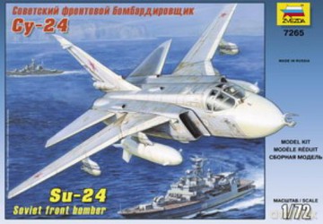 ZVEZDA Su24 Soviet Front Bomber 7265 [MODELARSTWO]