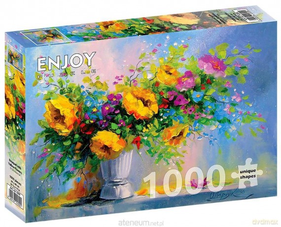 ENJOY 1000 el. Bukiet z żółtymi kwiatami [PUZZLE]