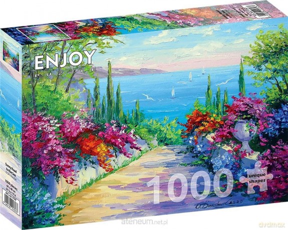 ENJOY 1000 el. Droga nad morze [PUZZLE]