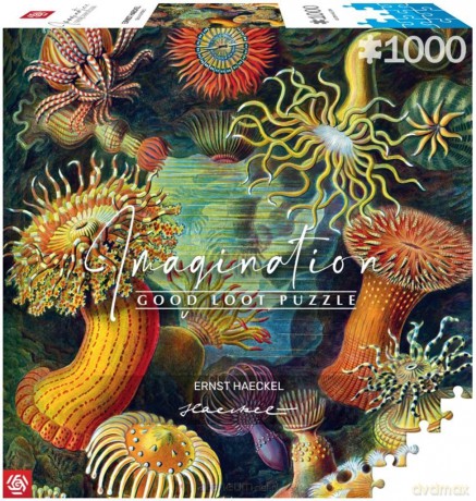 GOOD LOOT 1000 el. Ernst Haeckel: Stworzenia morskie [PUZZLE]