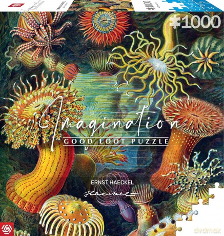 GOOD LOOT 1000 el. Ernst Haeckel: Stworzenia morskie [PUZZLE]
