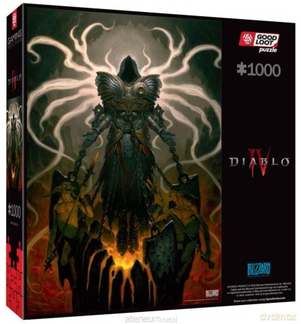 GOOD LOOT 1000 el. Gaming: Diablo IV Inarius [PUZZLE]