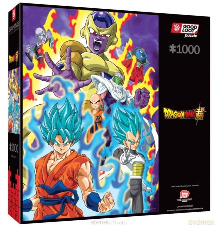 GOOD LOOT 1000 el. Gaming: Dragon Ball Super [PUZZLE]