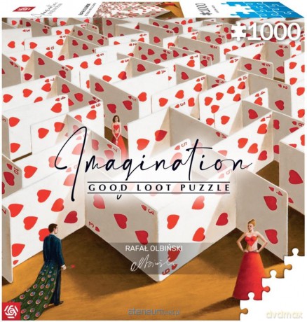 GOOD LOOT 1000 el. Rafał Olbiński Excessive Meticulousnes [PUZZLE]