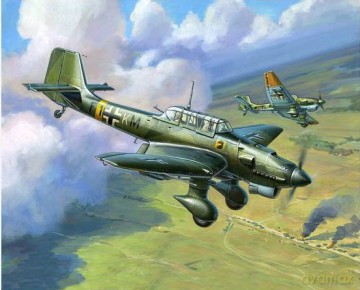 ZVEZDA Junkers Ju 87B2 6123 [MODELARSTWO]