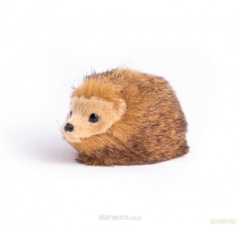 Jeżyk deco brąz 4cm [FIGURKA]