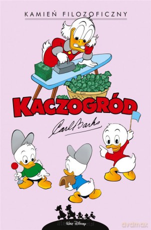 Kaczogród. Carl Barks. Kamień filozoficzny - Carl Barks, Carl Barks, Jacek Drewnowski, Marcin Mortka [KOMIKS]