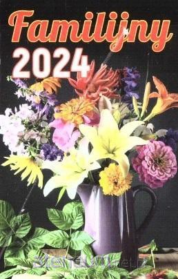 Kalendarz 2024 Familijny [KALENDARZ]
