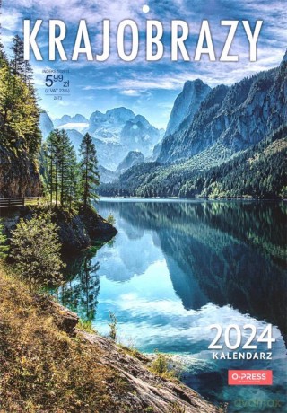 Kalendarz 2024 Krajobraz [KALENDARZ]