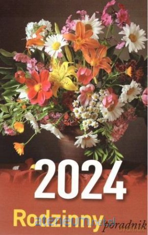 Kalendarz 2024 Rodzinny [KALENDARZ]