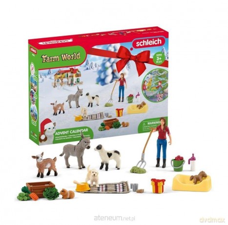 Kalendarz adwentowy 23' Farm World [FIGURKA]