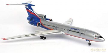 ZVEZDA TU154M Russian Airliner 7004 [MODELARSTWO]
