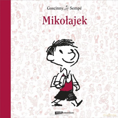 Mikołajek - Rene Goscinny, Jean-Jacques Sempe [KSIĄŻKA]