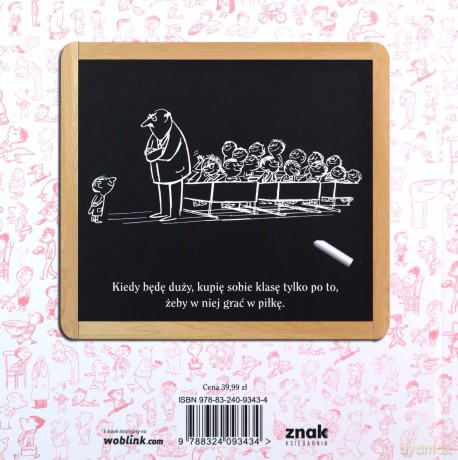 Mikołajek - Rene Goscinny, Jean-Jacques Sempe [KSIĄŻKA]